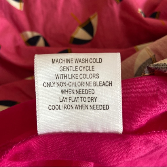 ModCloth umbrella print dress w/cut-out back - Size 12 - NWT - Picture 12 of 12